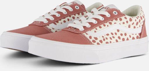 Vans Ward Dots Sneakers roze Canvas