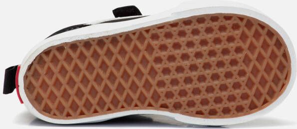 Vans Ward Mid V Sneakers zwart Textiel