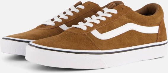 Vans Ward Sneakers bruin Suede