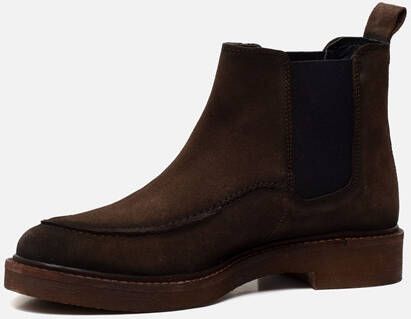 Vertice Chelsea boots bruin Suede 392507