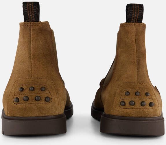 Vertice Chelsea boots bruin Suede