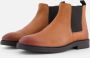 Vertice Chelsea boots cognac Leer - Thumbnail 2