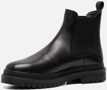 Vertice Chelsea boots zwart Leer