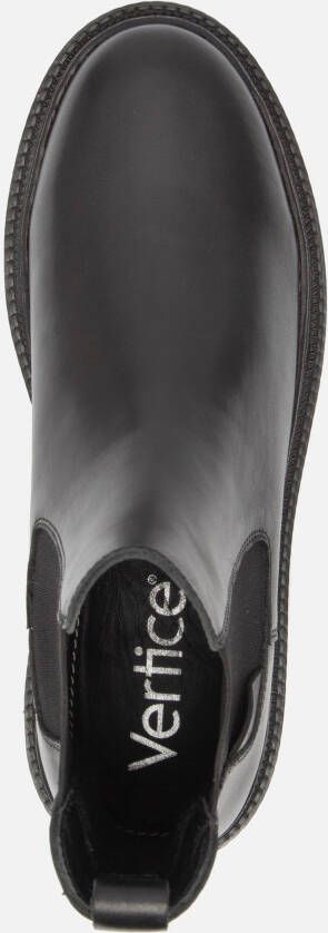 Vertice Chelsea boots zwart Leer