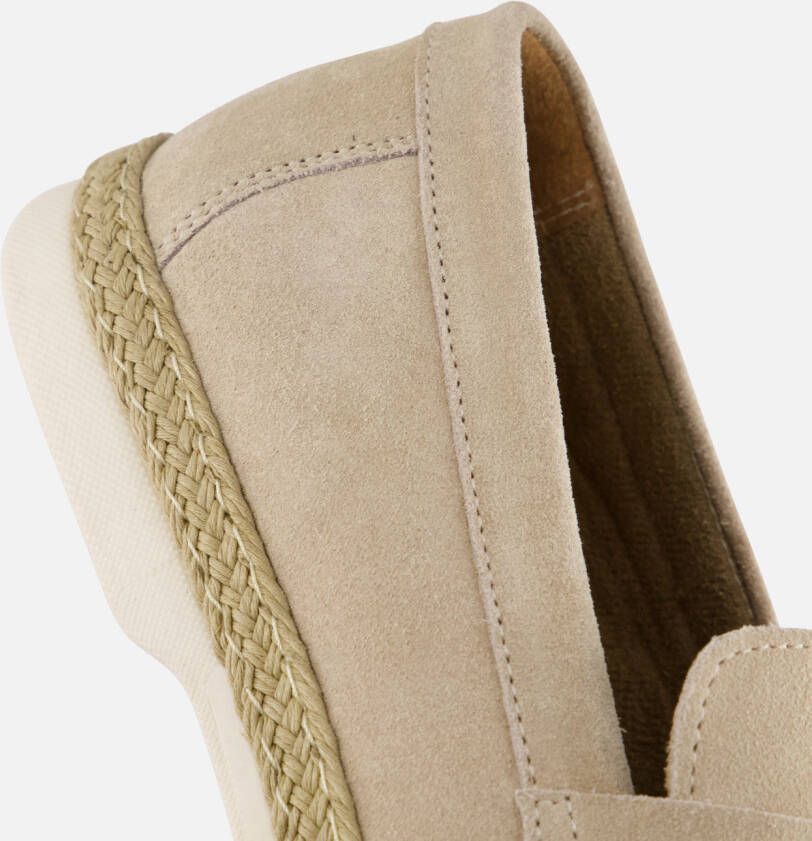 Vertice Instappers beige Suede