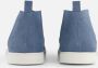 Vertice Instappers blauw Suede - Thumbnail 2