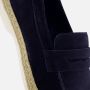 Vertice Instappers blauw Suede - Thumbnail 4