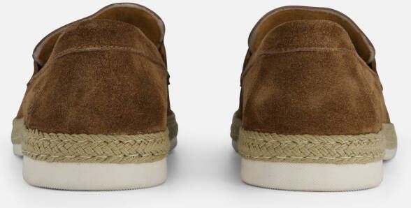 Vertice Instappers bruin Suede