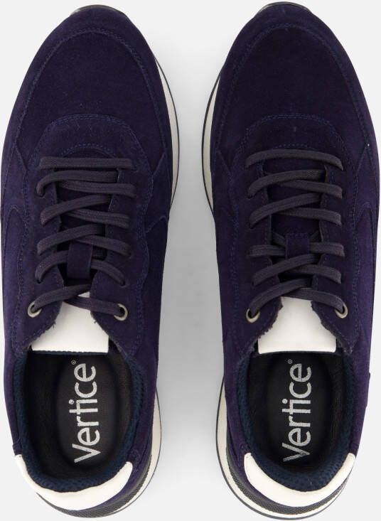 Vertice Sneakers blauw Suede