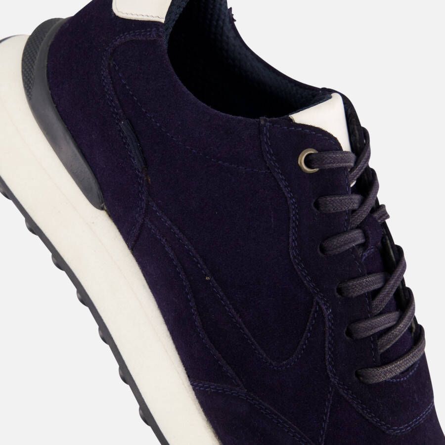 Vertice Sneakers blauw Suede