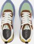 Vertice Sneakers blauw Synthetisch - Thumbnail 3