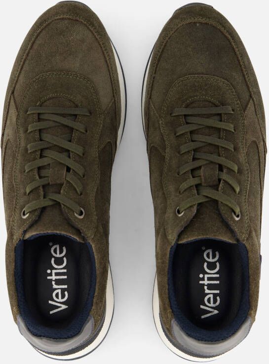 Vertice Sneakers groen Suede