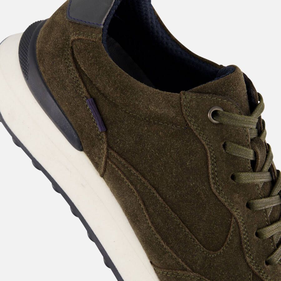 Vertice Sneakers groen Suede