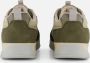 Vertice Sneakers groen Synthetisch - Thumbnail 4