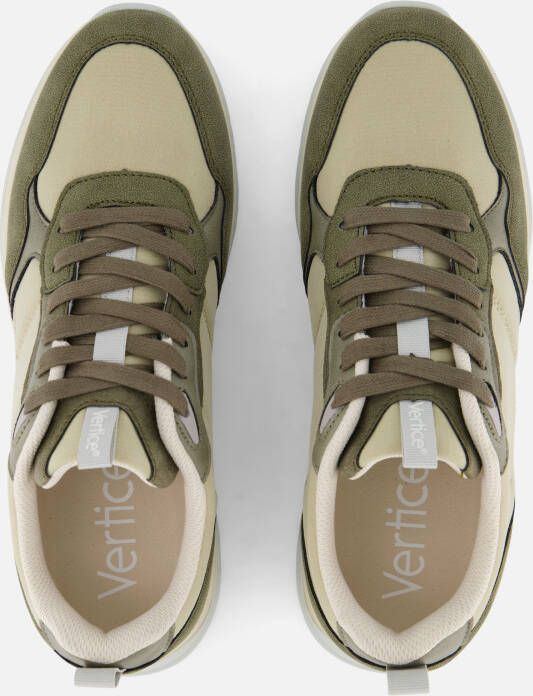 Vertice Sneakers groen Synthetisch