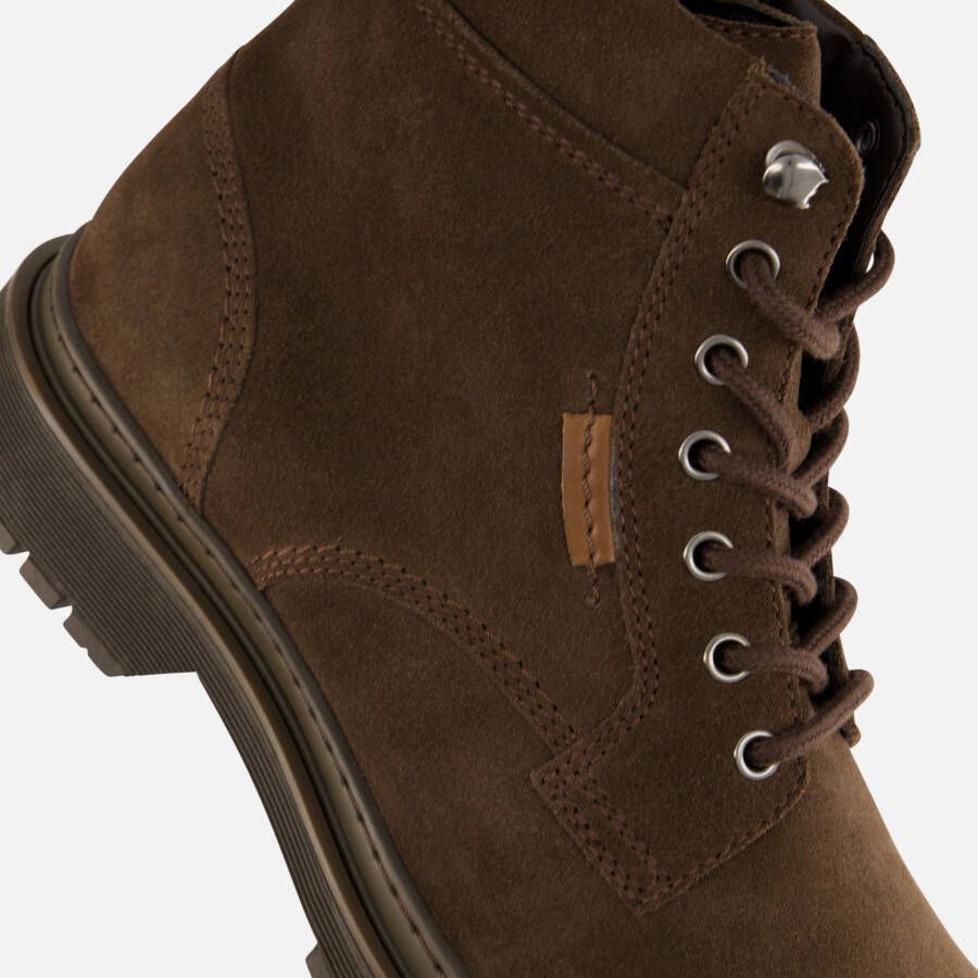 Vertice Veterboots bruin Suede