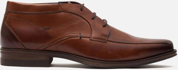 Vertice Veterschoenen cognac Leer