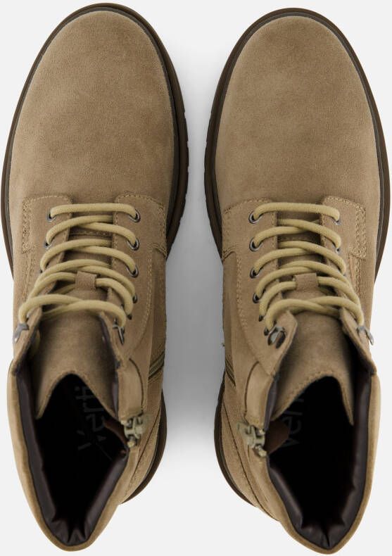 Vertice Veterschoenen taupe Suede