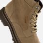 Vertice Veterschoenen taupe Suede - Thumbnail 6