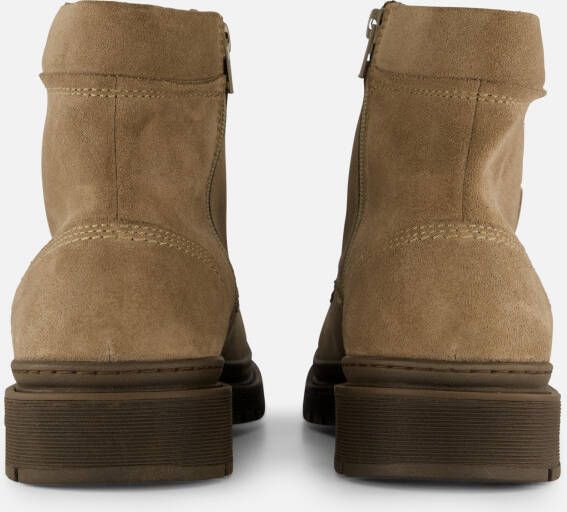 Vertice Veterschoenen taupe Suede