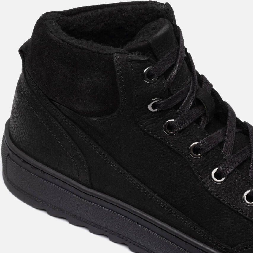 Vertice Veterschoenen zwart Nubuck