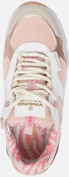 VINGINO Ariana sneakers roze Leer