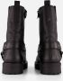 Vingino Carice Biker boots zwart Leer Dames - Thumbnail 11