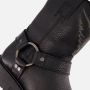 Vingino Carice Biker boots zwart Leer Dames - Thumbnail 14