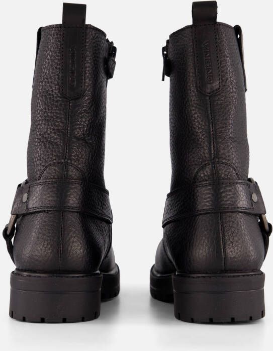 VINGINO Carice Biker boots zwart Leer