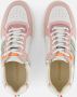 VINGINO Odette Low leren sneakers wit lichtroze lichtgroen Meisjes Leer 32 - Thumbnail 15