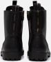 VINGINO Eva High veterboots zwart Imitatieleer Effen 30 - Thumbnail 14