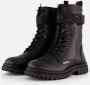 Vingino Evi XHI leren veterboots zwart - Thumbnail 8