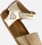 Vingino Floor Sandalen goud Leer Dames - Thumbnail 11