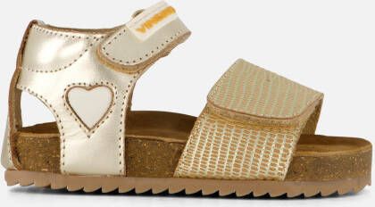 VINGINO Floor Sandalen goud Leer