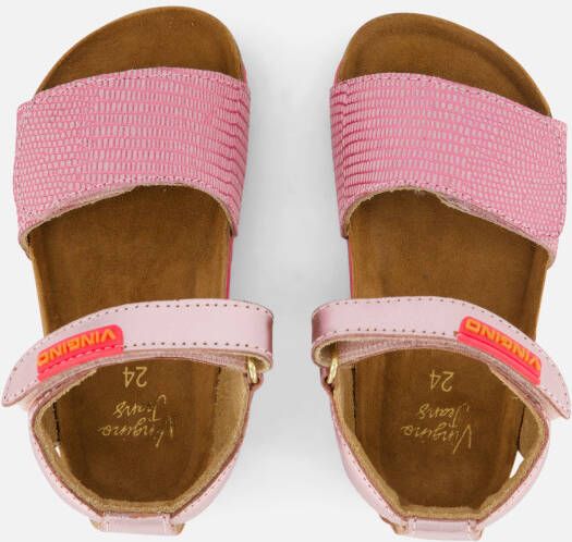 VINGINO Floor Sandalen roze Leer