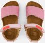 Vingino Floor Sandalen roze Leer Dames - Thumbnail 4