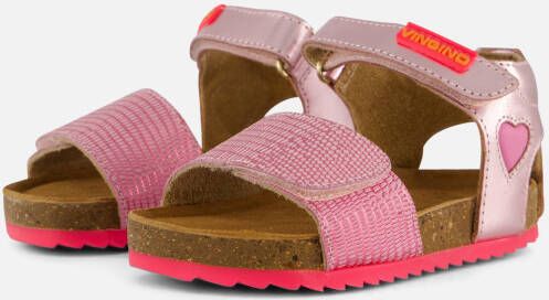 VINGINO Floor Sandalen roze Leer