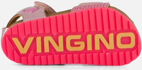 VINGINO Floor Sandalen roze Leer