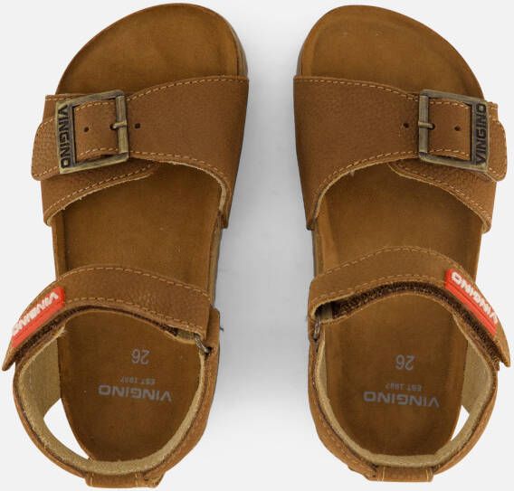 VINGINO Jack Sandalen cognac Leer