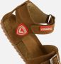 VINGINO Jack Sandalen cognac Leer - Thumbnail 5