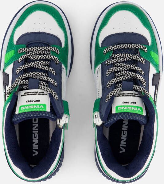 VINGINO Kevin Basketbal Lifestyle Sneakers groen