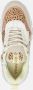 Vingino Mandy II leren sneakers met dierenprint beige multi - Thumbnail 8