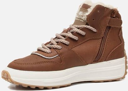 VINGINO Max Mid sneakers cognac Leer