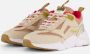 Vingino Odilia Lifestyle Runners Sneakers beige Dames - Thumbnail 8
