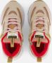 Vingino Odilia Lifestyle Runners Sneakers beige Dames - Thumbnail 10