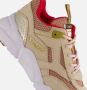 Vingino Odilia Lifestyle Runners Sneakers beige Dames - Thumbnail 6