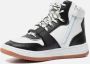 Vingino Rens mid velcro Sneaker Retro white - Thumbnail 3