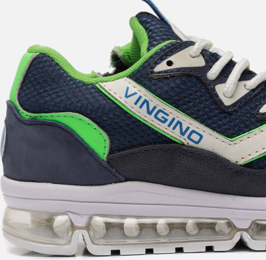 VINGINO R.SP.CT Sneakers blauw Synthetisch