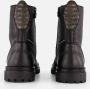 Vingino Shirley Veterboots zwart Leer Dames - Thumbnail 19