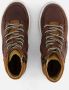 VINGINO Duncan Mid leren sneakers bruin Jongens Leer Meerkleurig 36 - Thumbnail 10